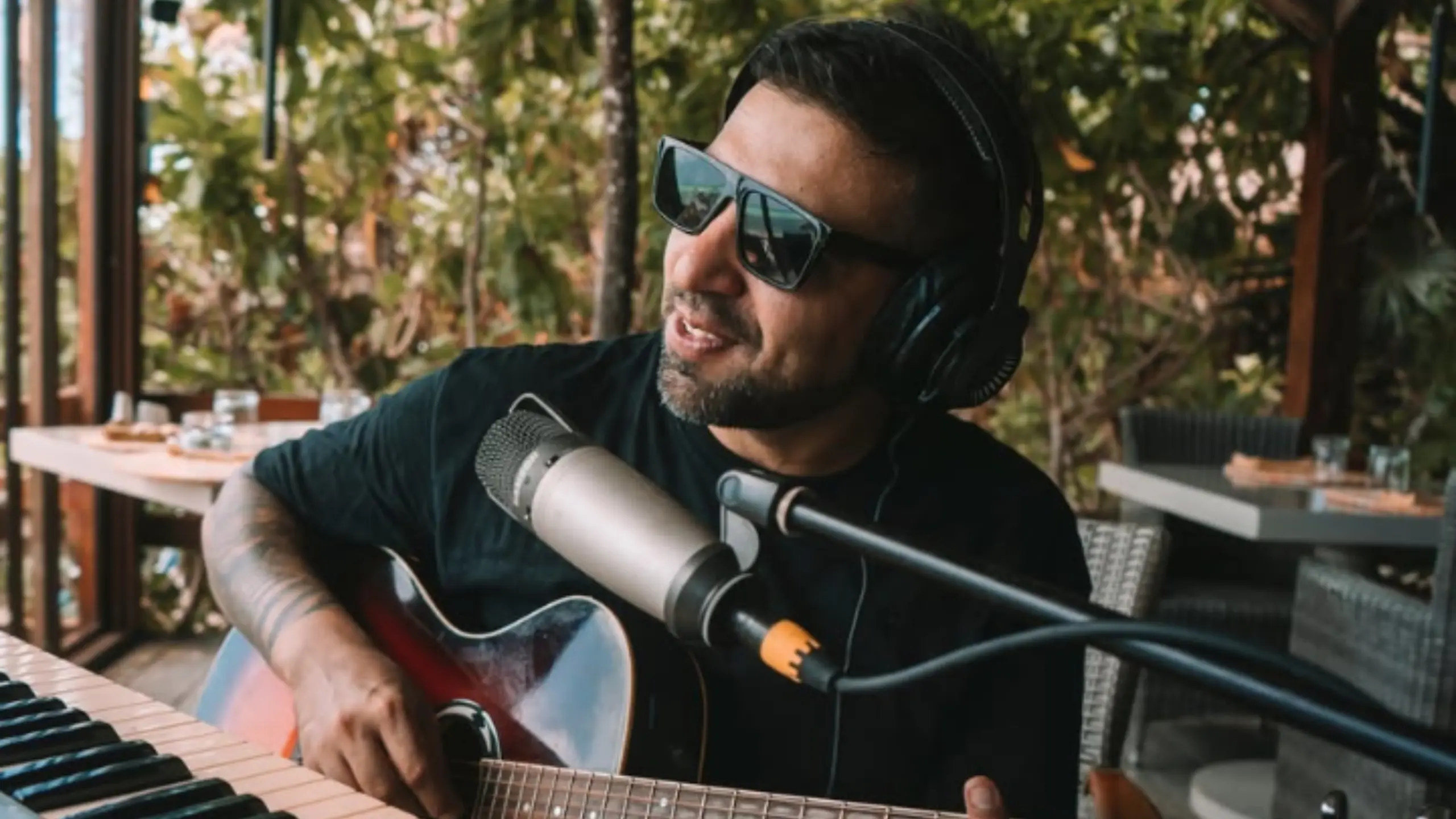 Nacho Rodriguez — músico en vivo Riviera Maya